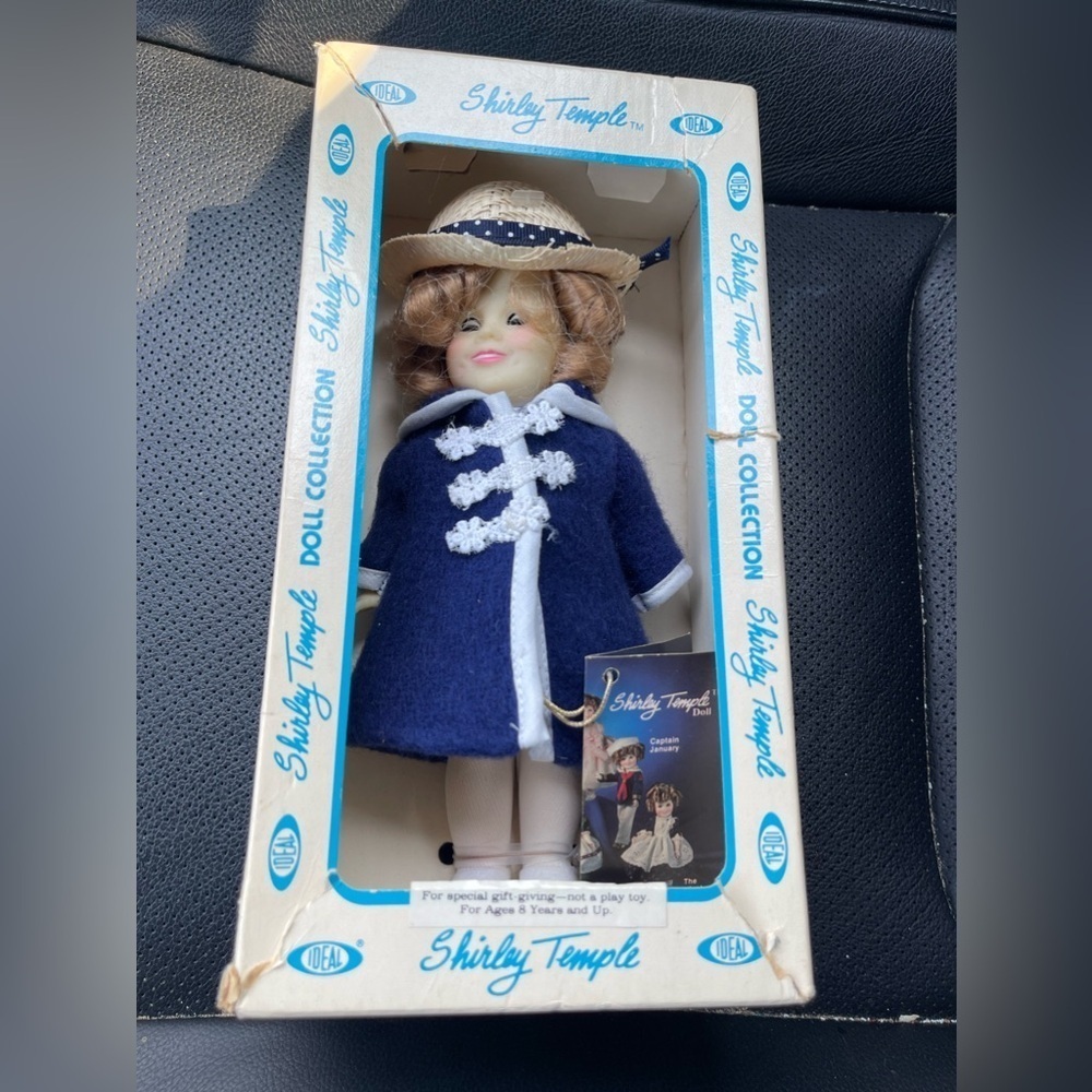 Vintage 1982 Shirley Temple Doll Poor Little Rich Girl CBS Ideal